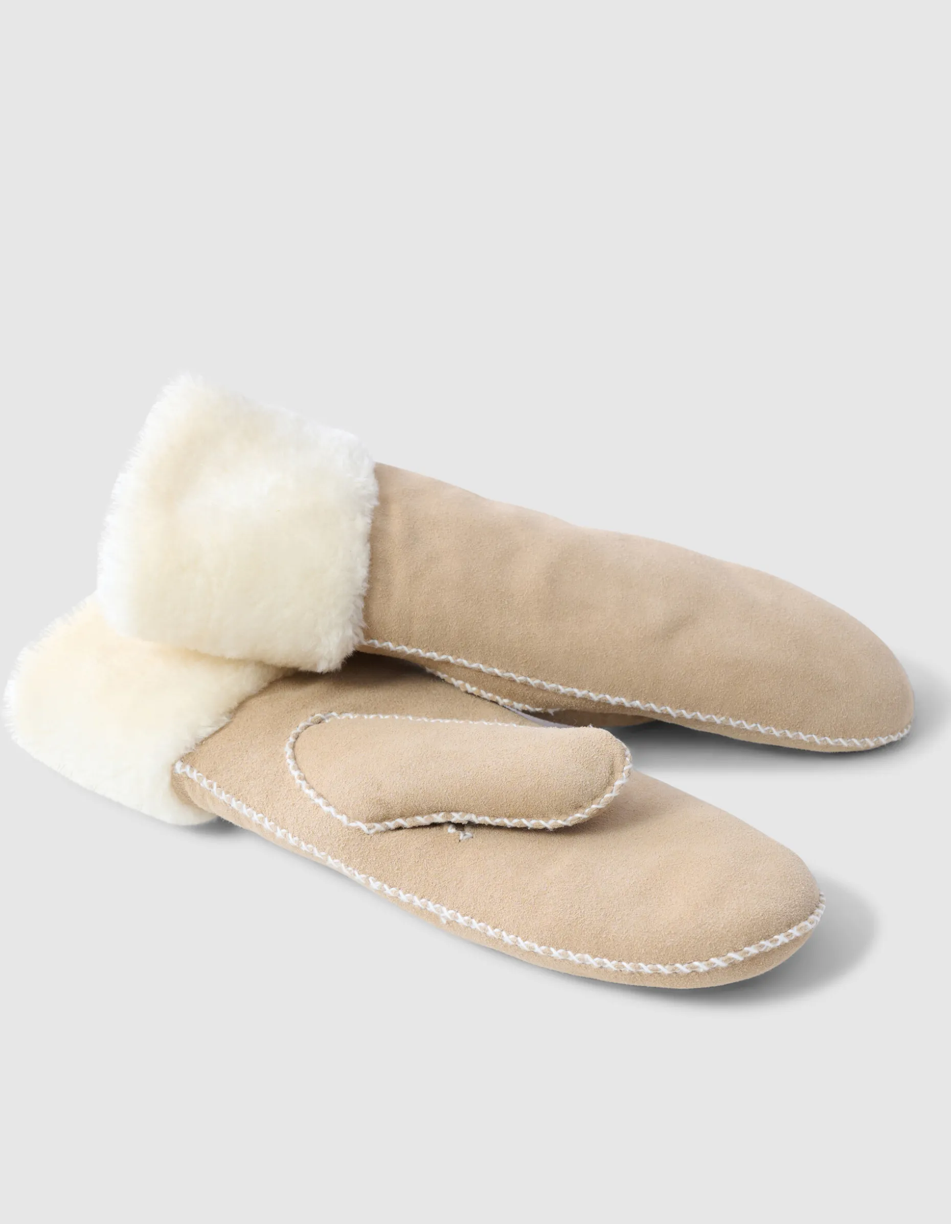 Suède Wanten Beige