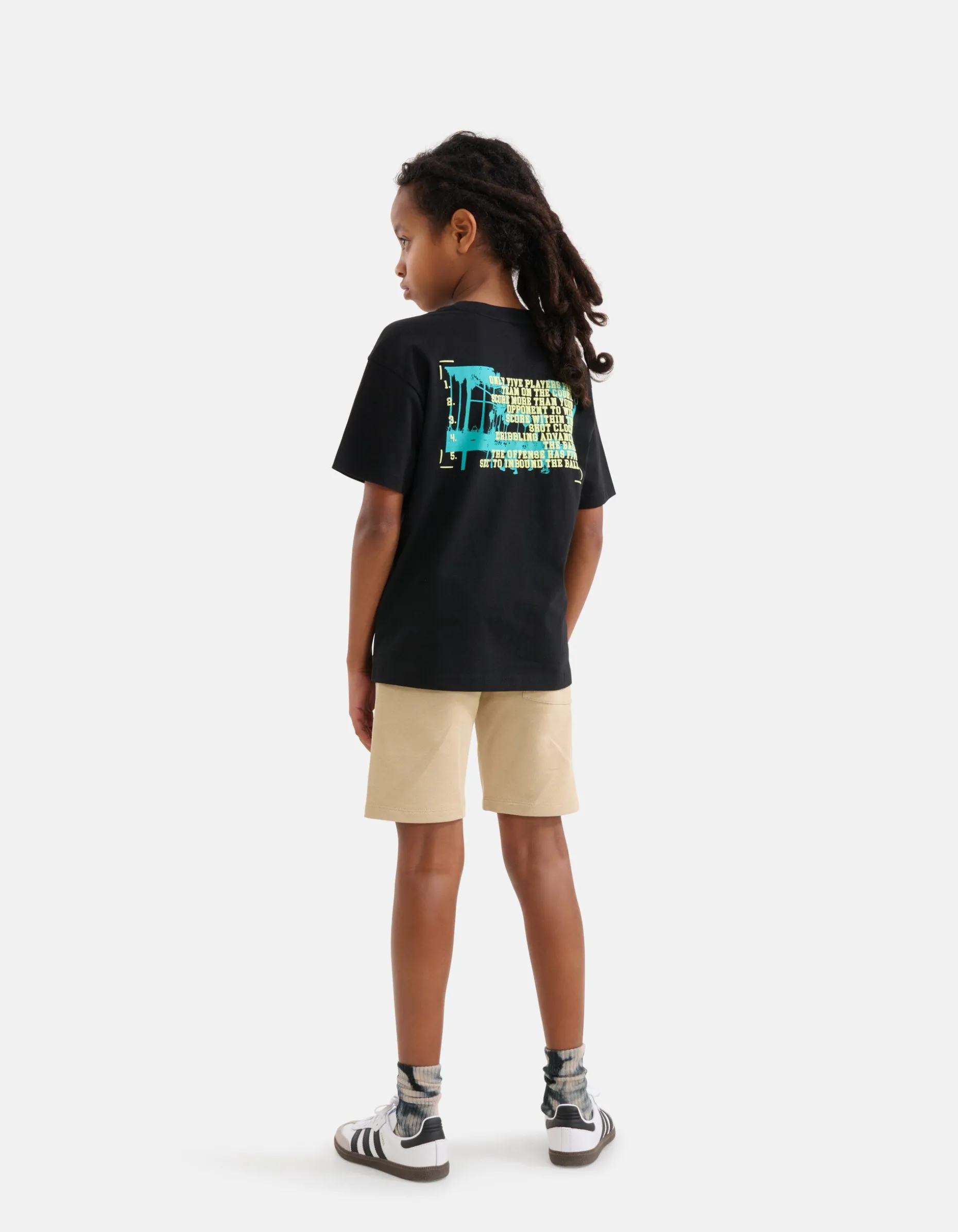 Sweat Short Beige