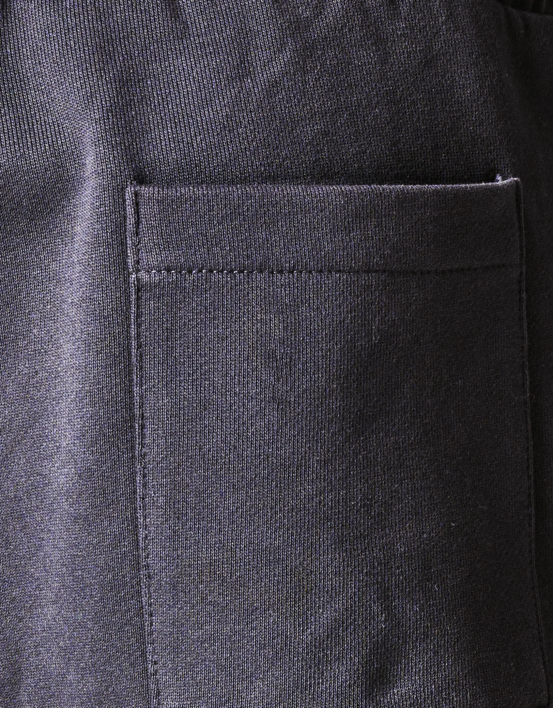 Sweat Short Donkergrijs