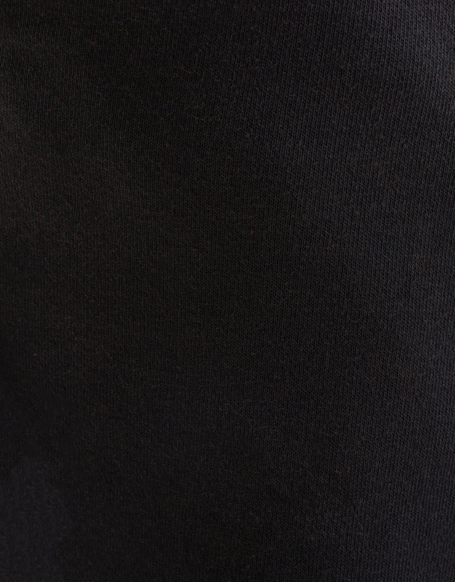 Sweat Short Zwart