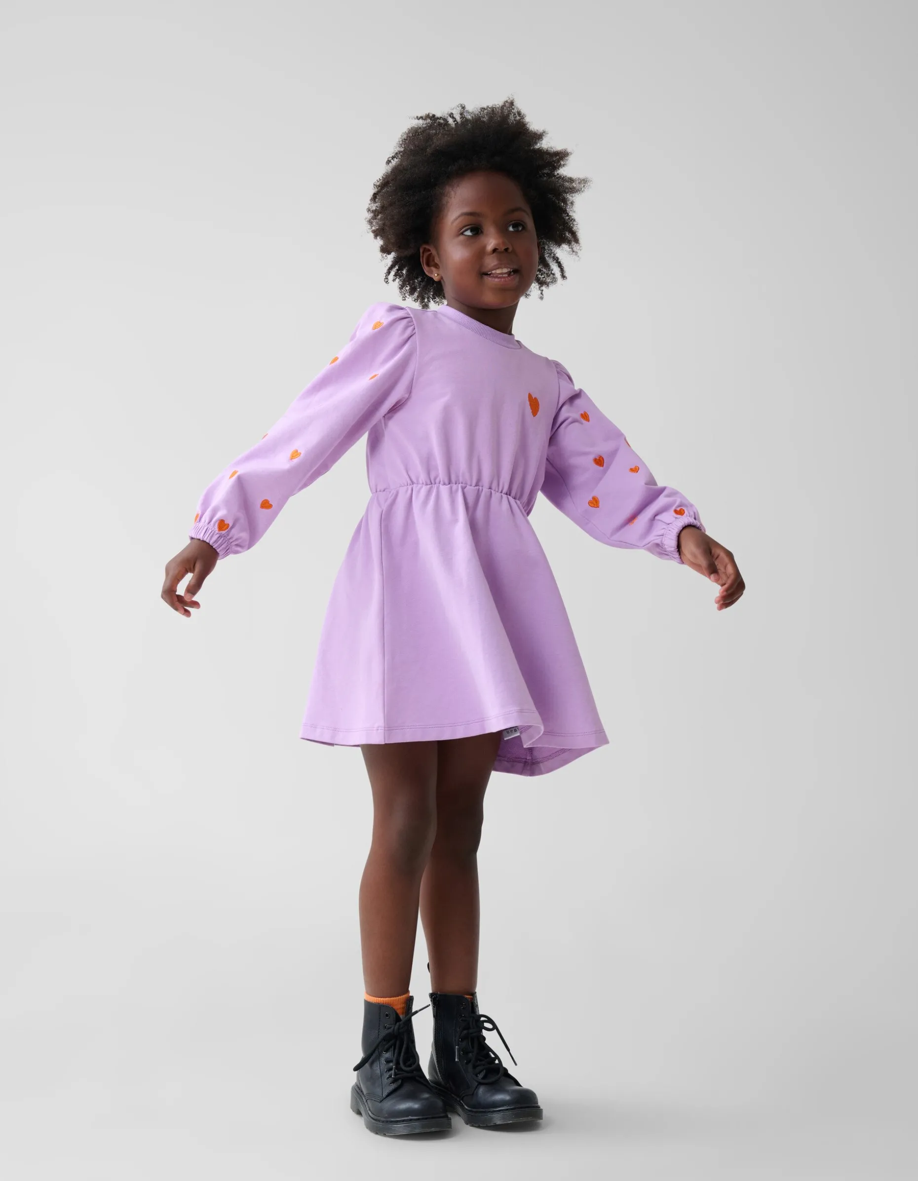 Sweater Jurk Paars