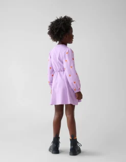 Sweater Jurk Paars