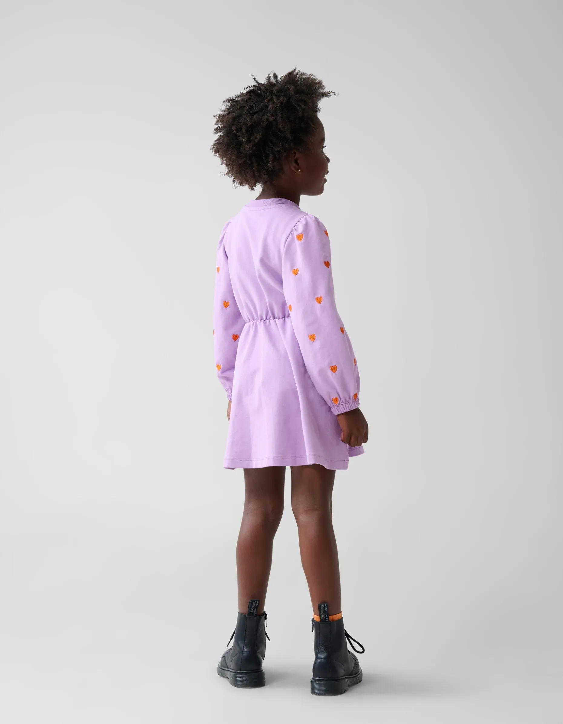 Sweater Jurk Paars