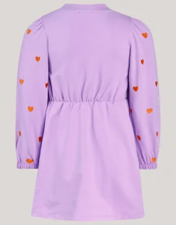 Sweater Jurk Paars