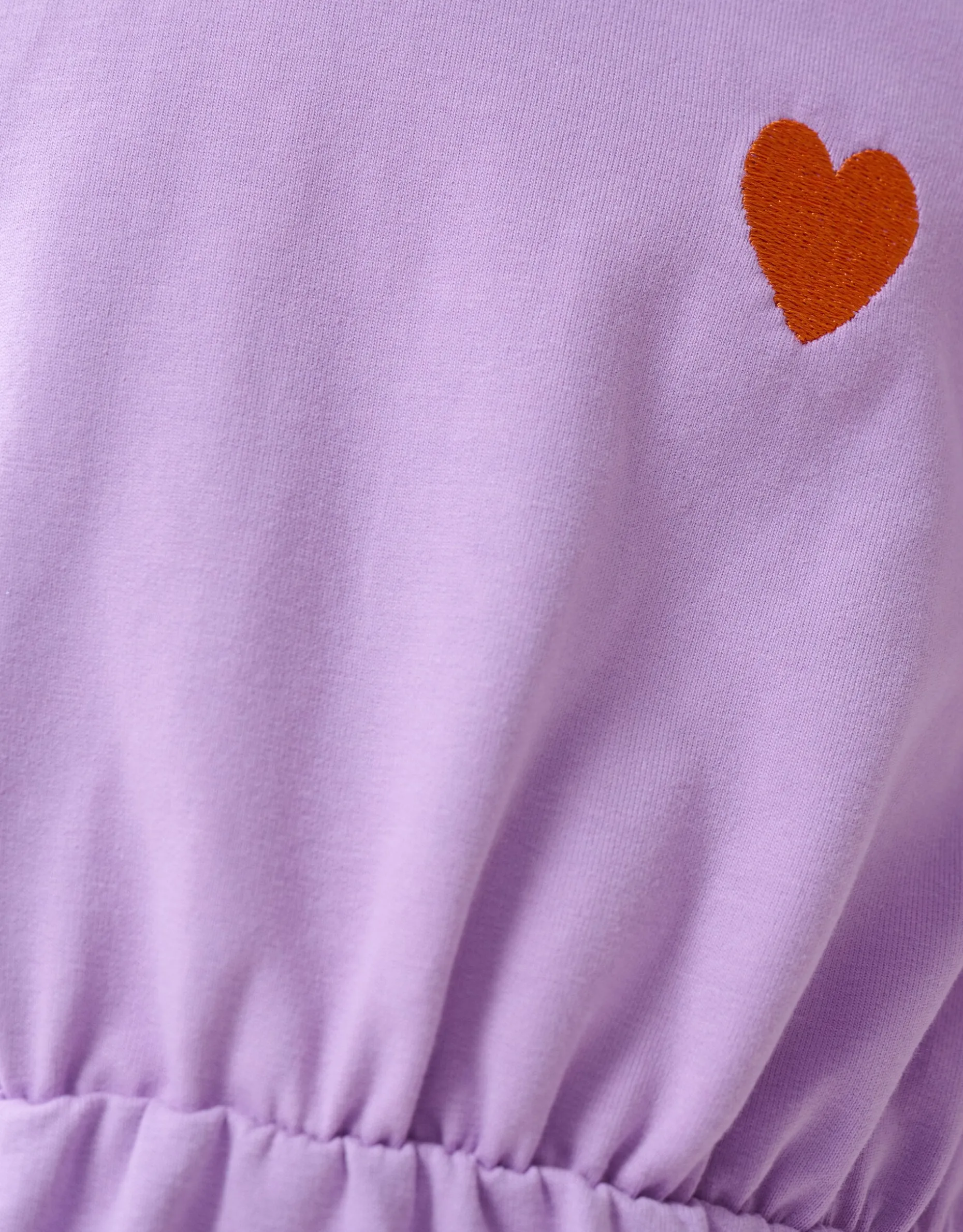 Sweater Jurk Paars