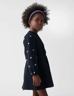 Sweater Jurk Zwart