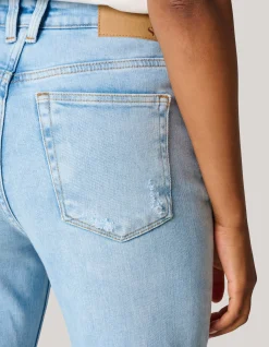 Tapered Fit Jeans Bleached L29