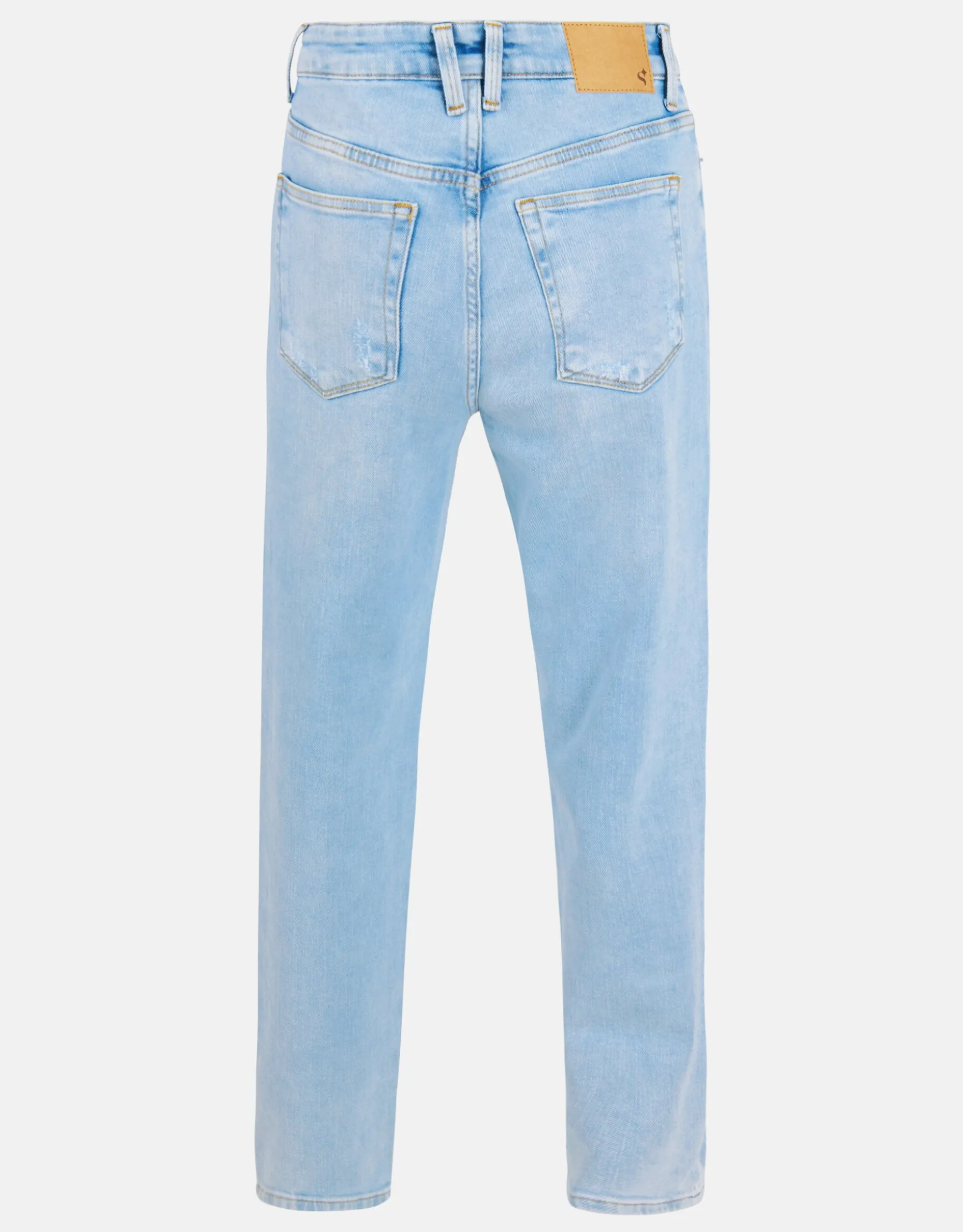 Tapered Fit Jeans Bleached L29