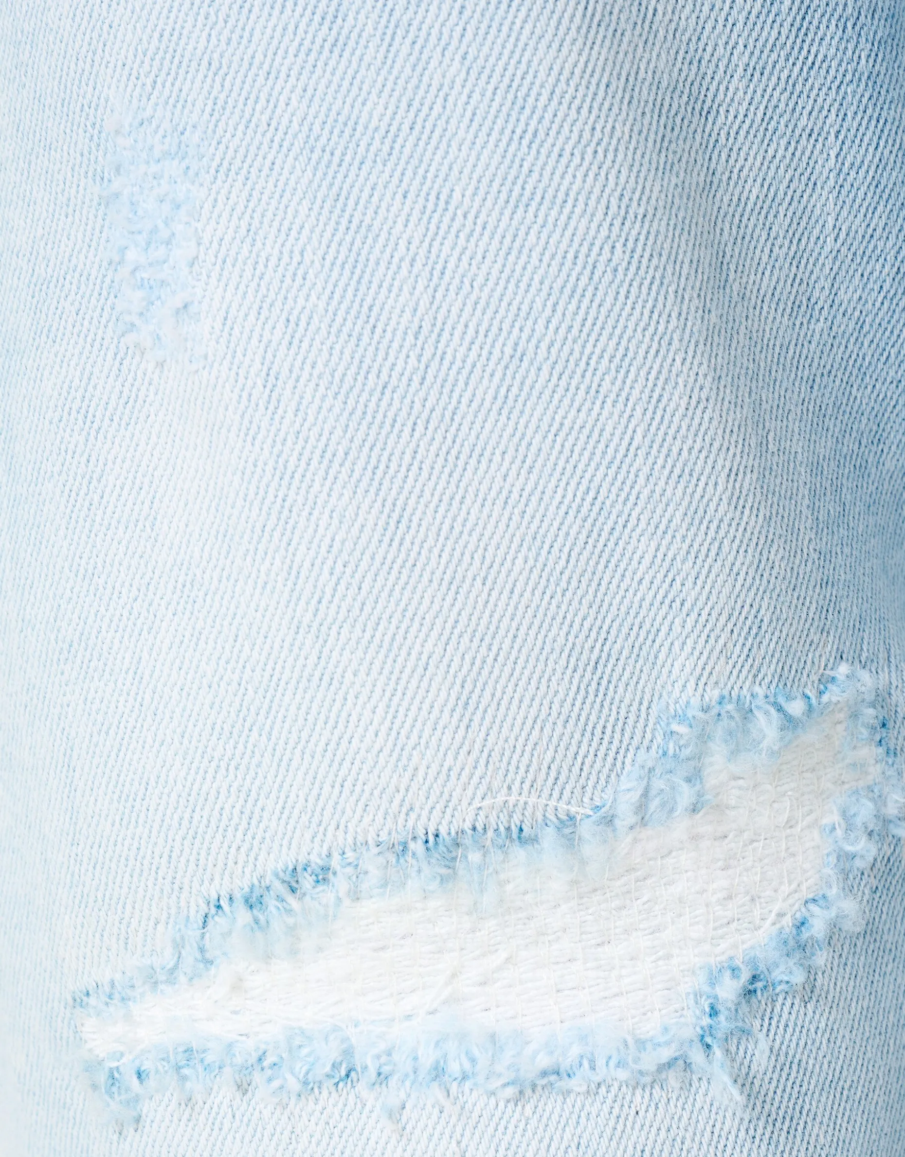 Tapered Fit Jeans Bleached L29