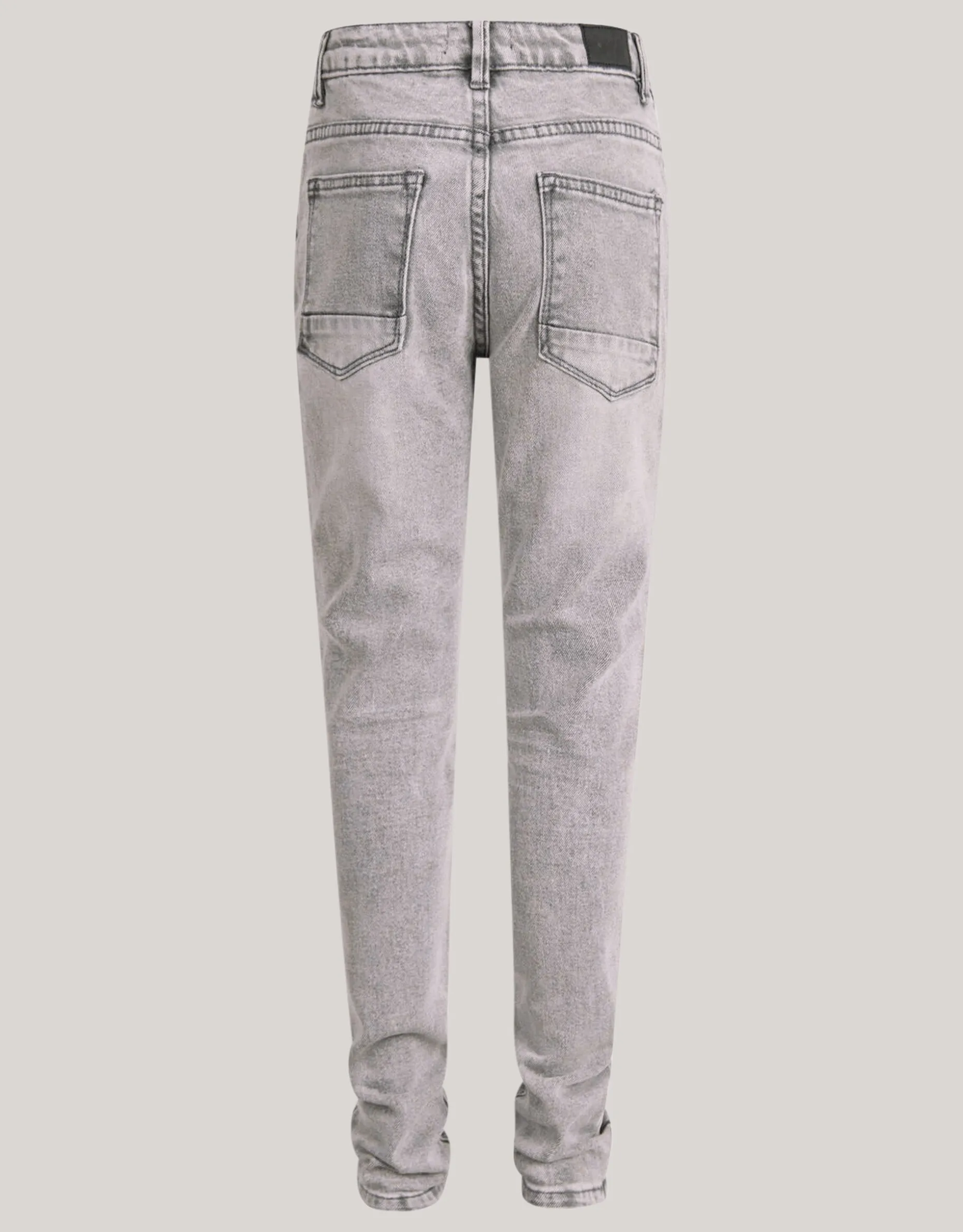 Tapered Fit Jeans Grijs