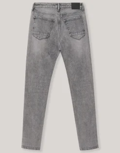 Tapered Fit Jeans Grijs L32
