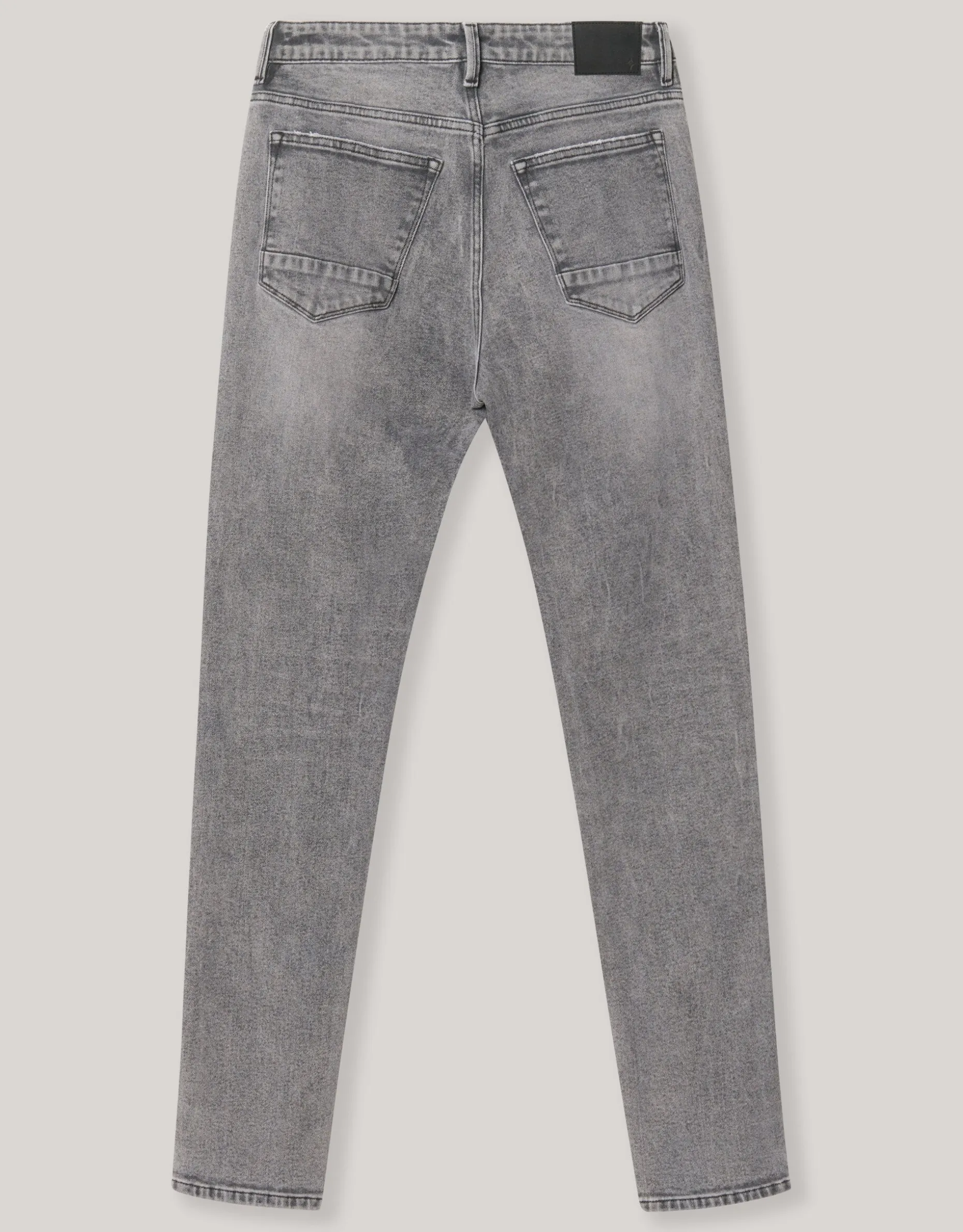 Tapered Fit Jeans Grijs L32