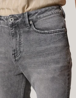 Tapered Fit Jeans Grijs L32