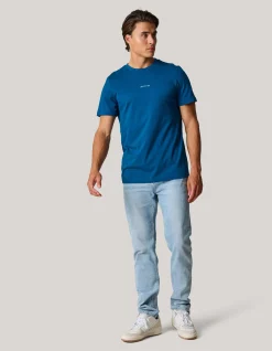 Tapered Fit Jeans Lichtblauw L32