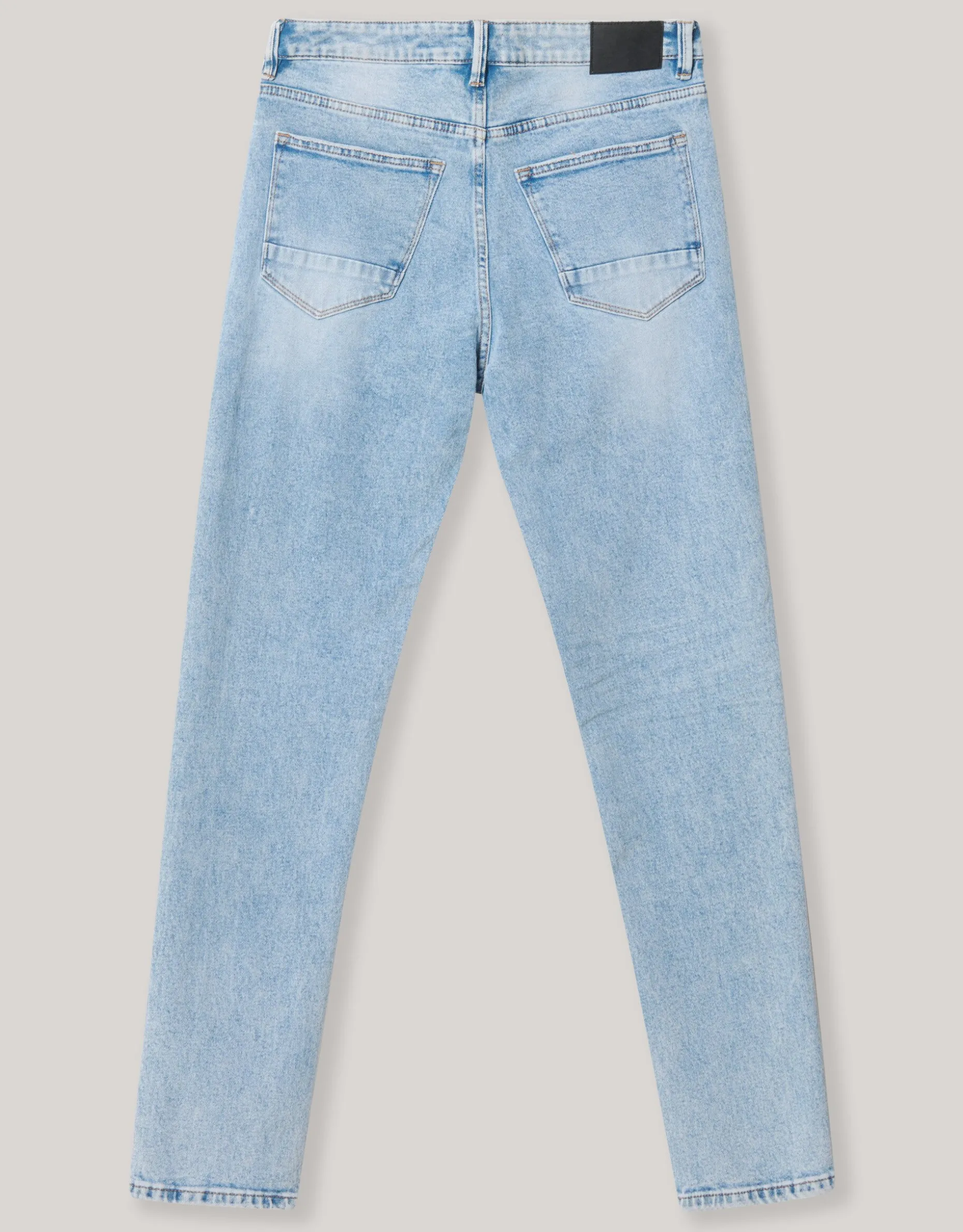 Tapered Fit Jeans Lichtblauw L32