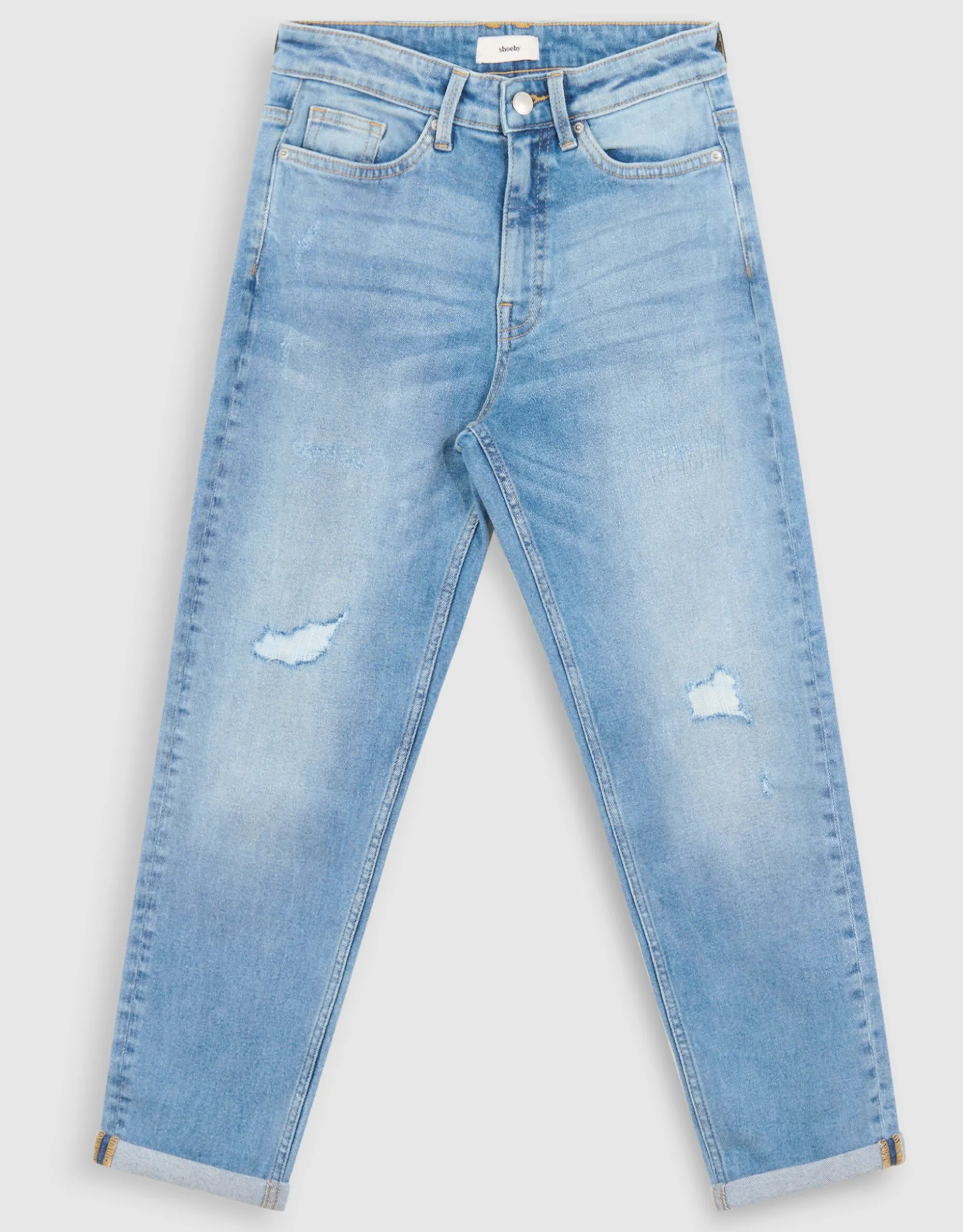 Tapered Fit Jeans Mediumstone L29