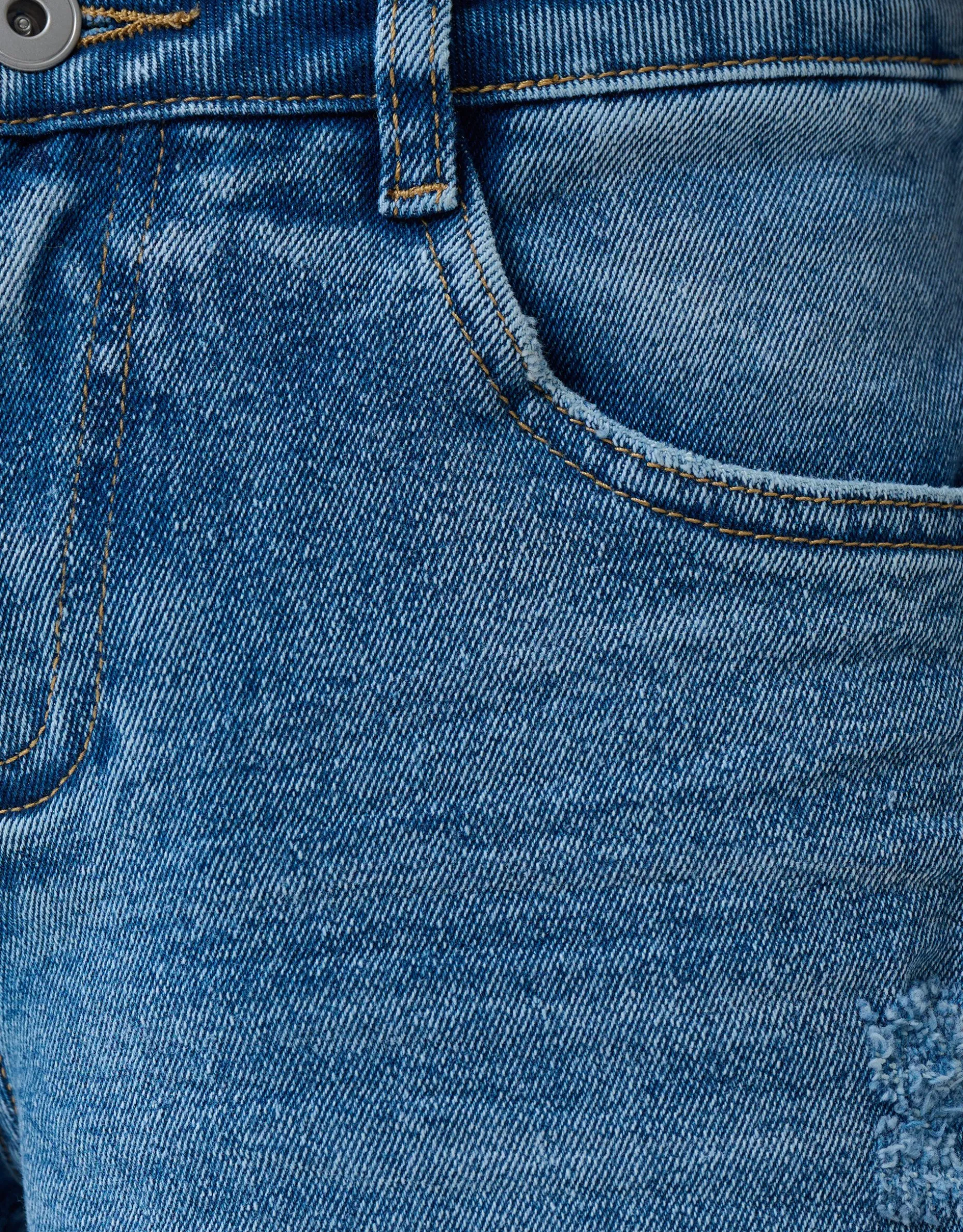 Tapered Fit Jeans Mediumstone