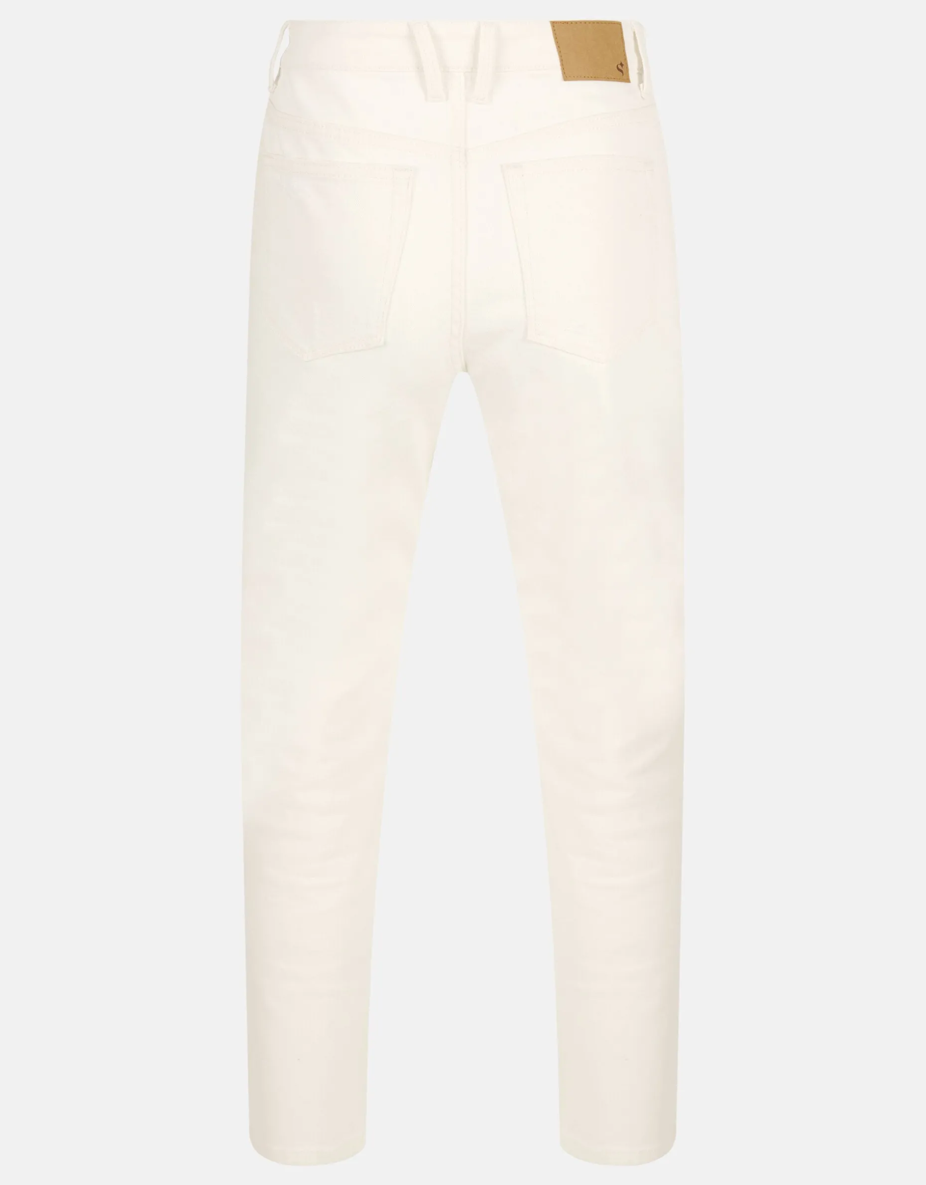 Tapered Fit Jeans Wit L29