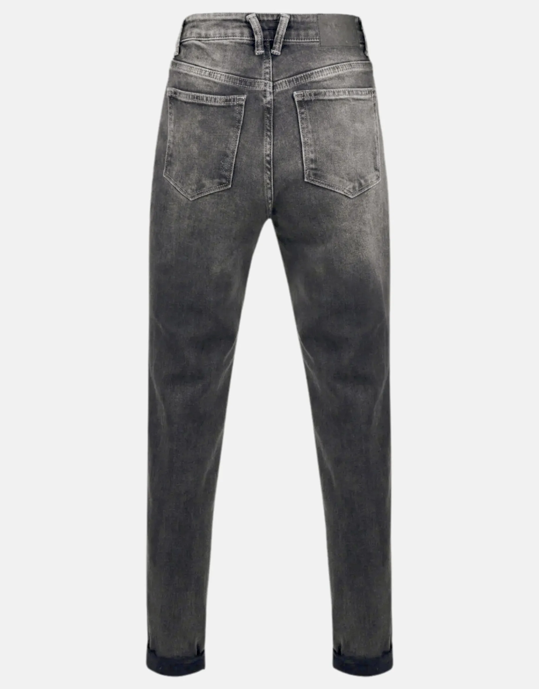 Tapered Fit Jeans Zwart L29
