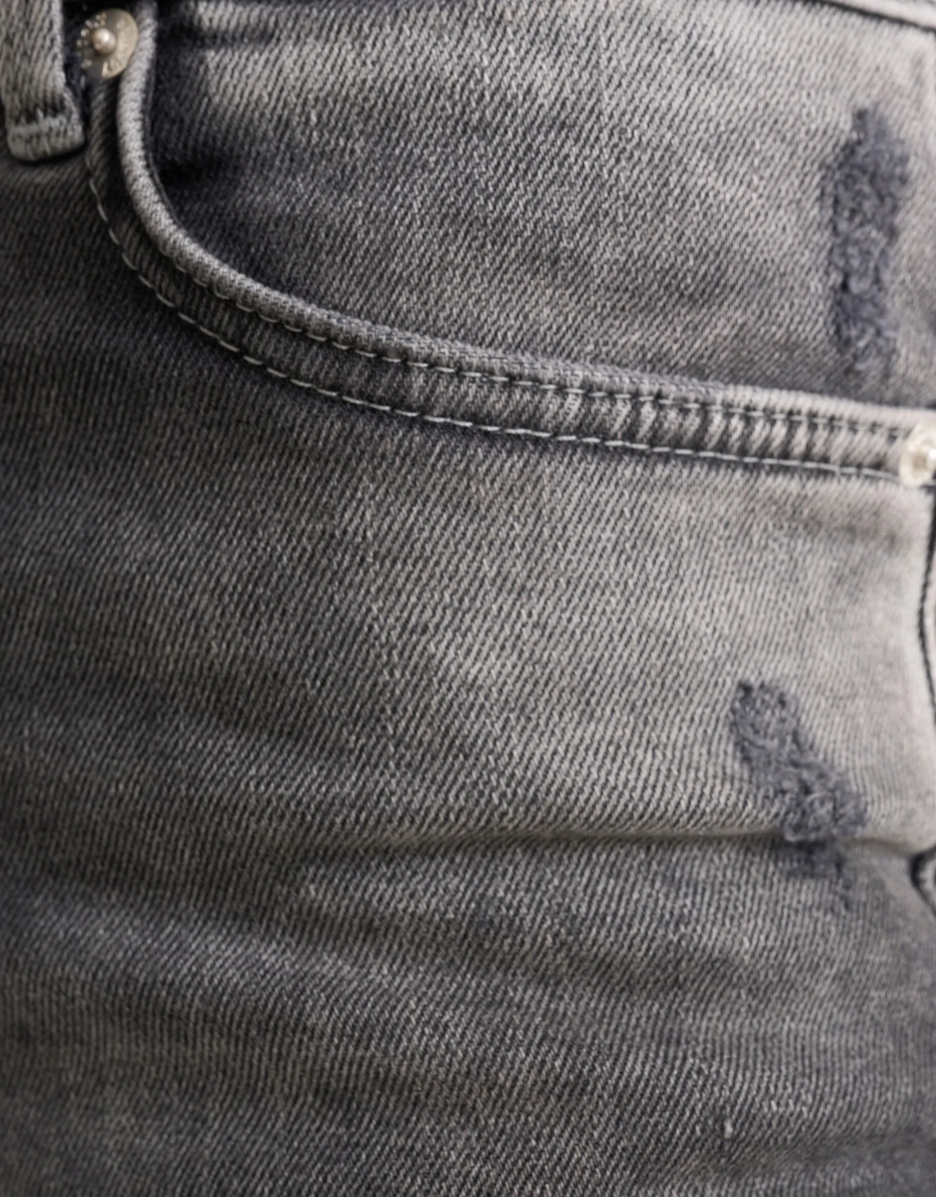 Tapered Fit Jeans Zwart L29