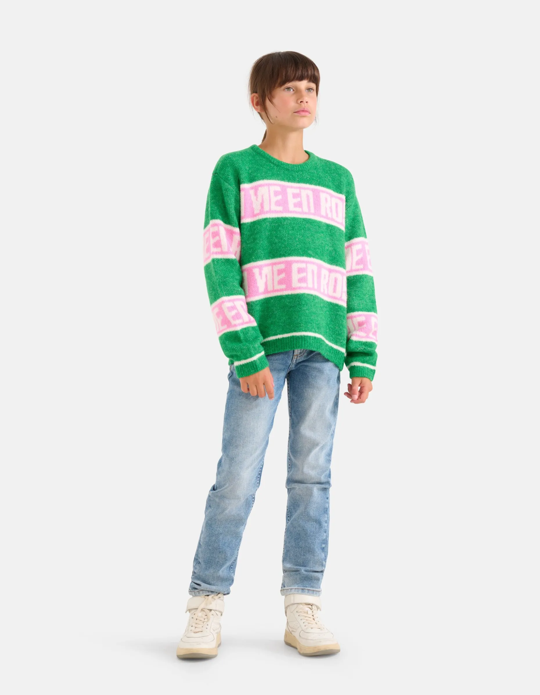 Tapered Jeans Mediumstone