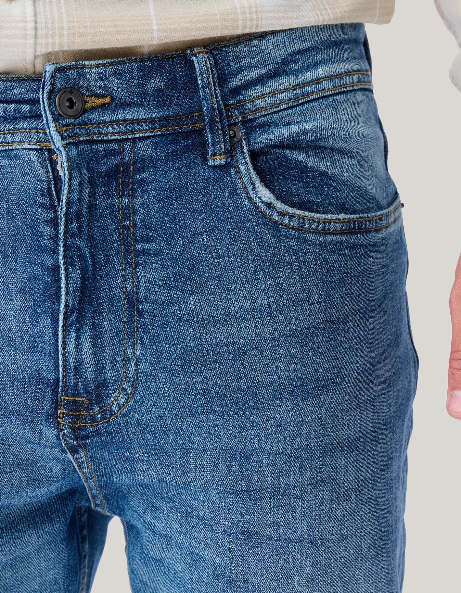 Tapered Jeans Mediumstone L32