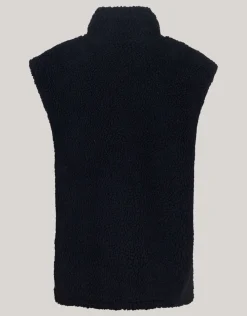 Teddy Bodywarmer Zwart
