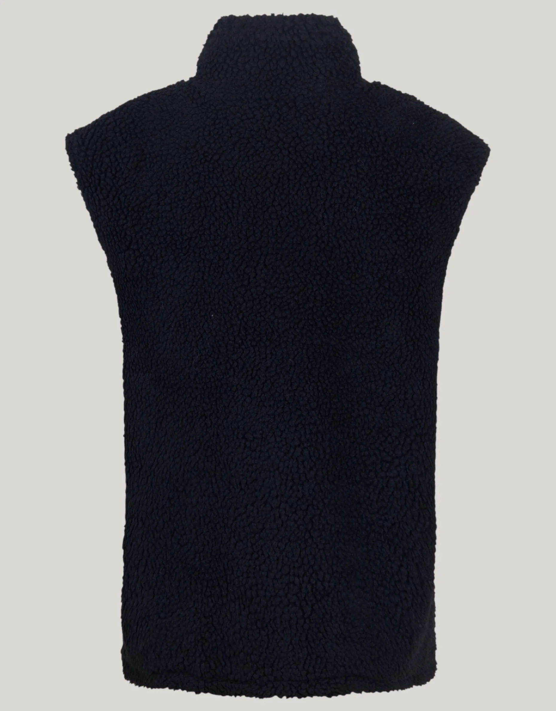 Teddy Bodywarmer Zwart