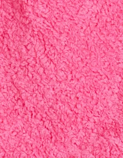 Teddy Gilet Roze