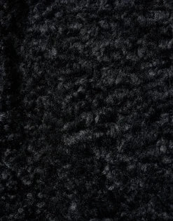 Teddy Gilet Zwart