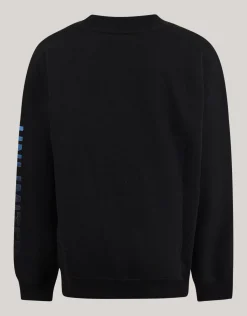 Tekstprint Sweater Zwart