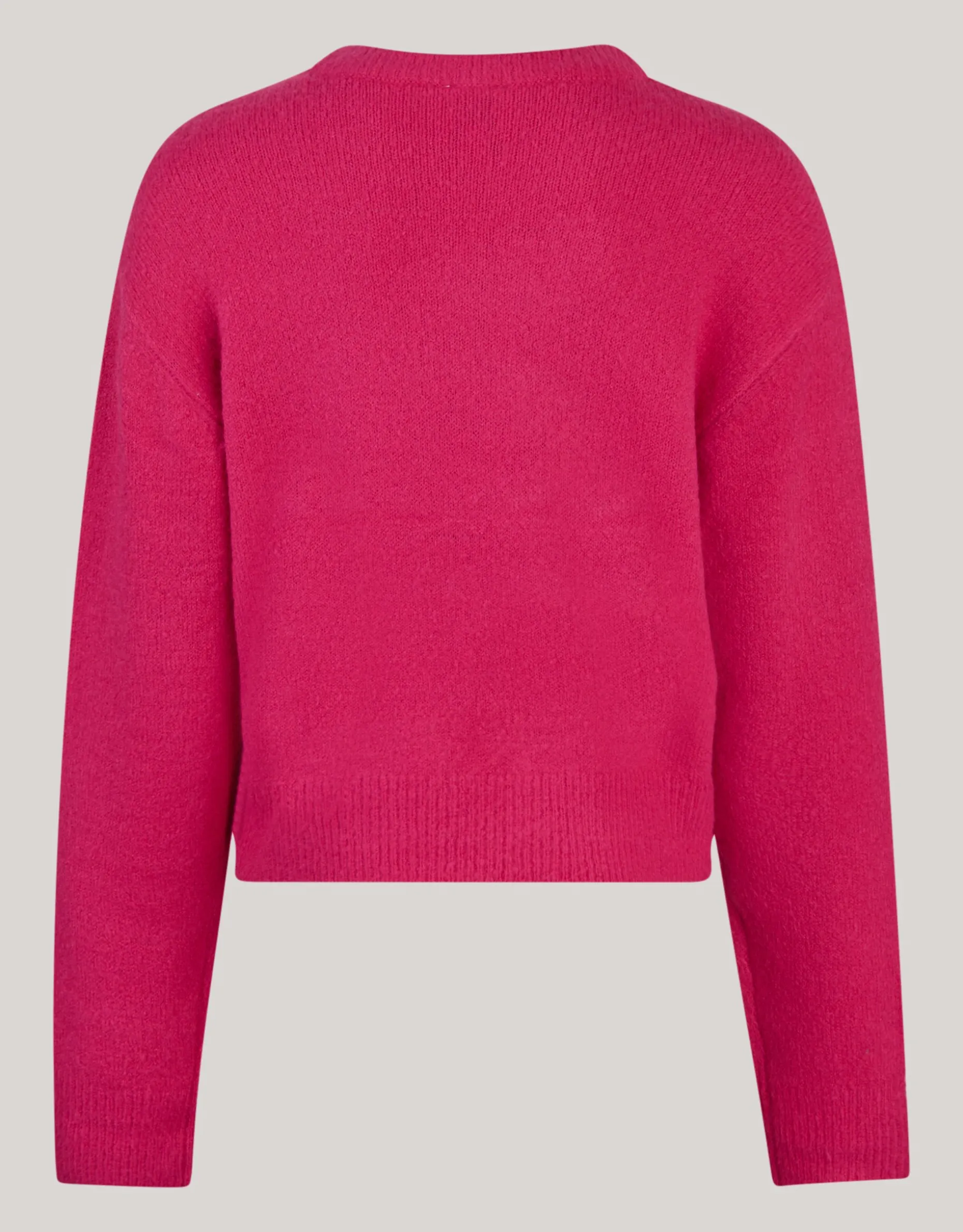 Towelling Trui Roze