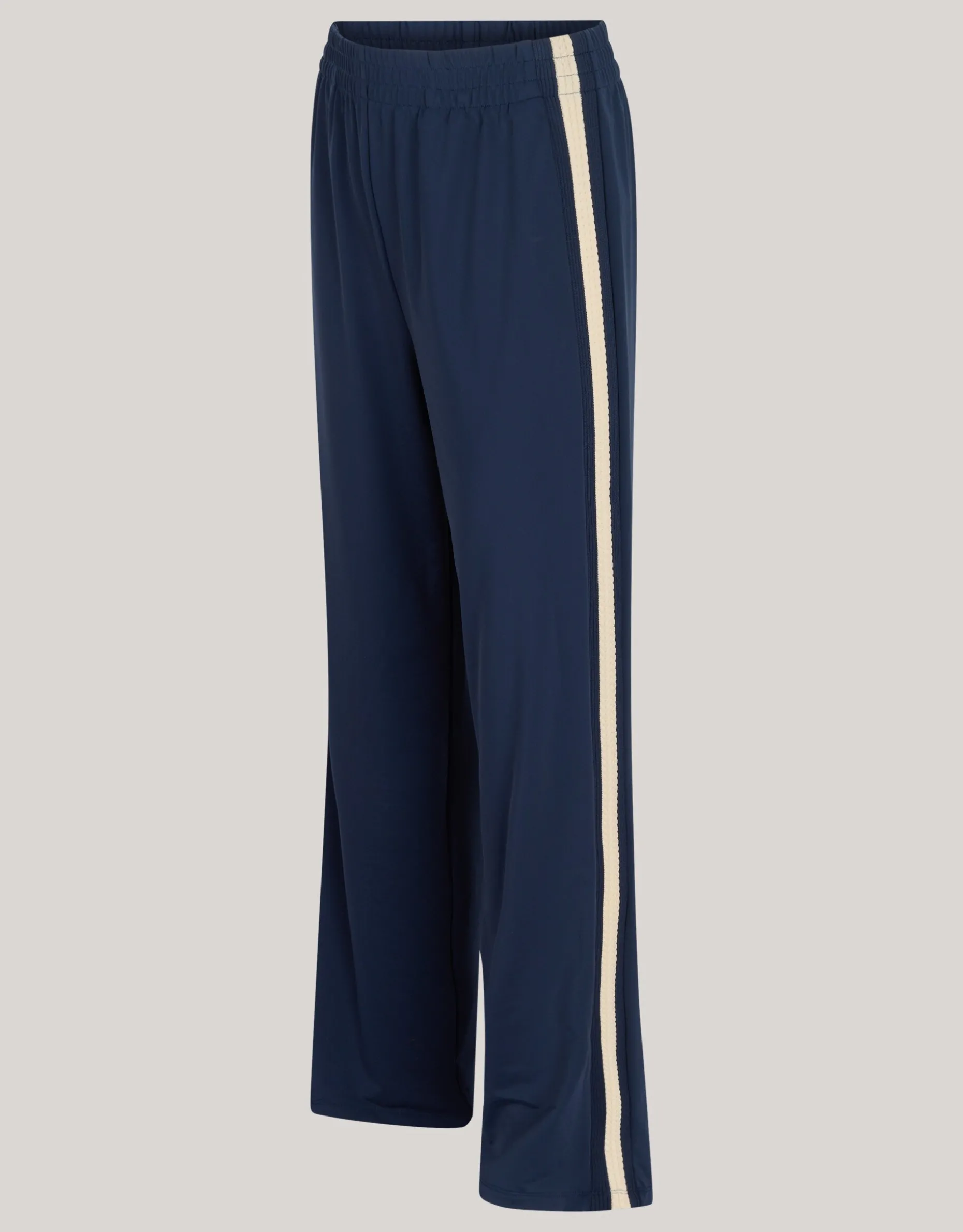Travel Tape Wide Leg Broek Donkerblauw By Mieke