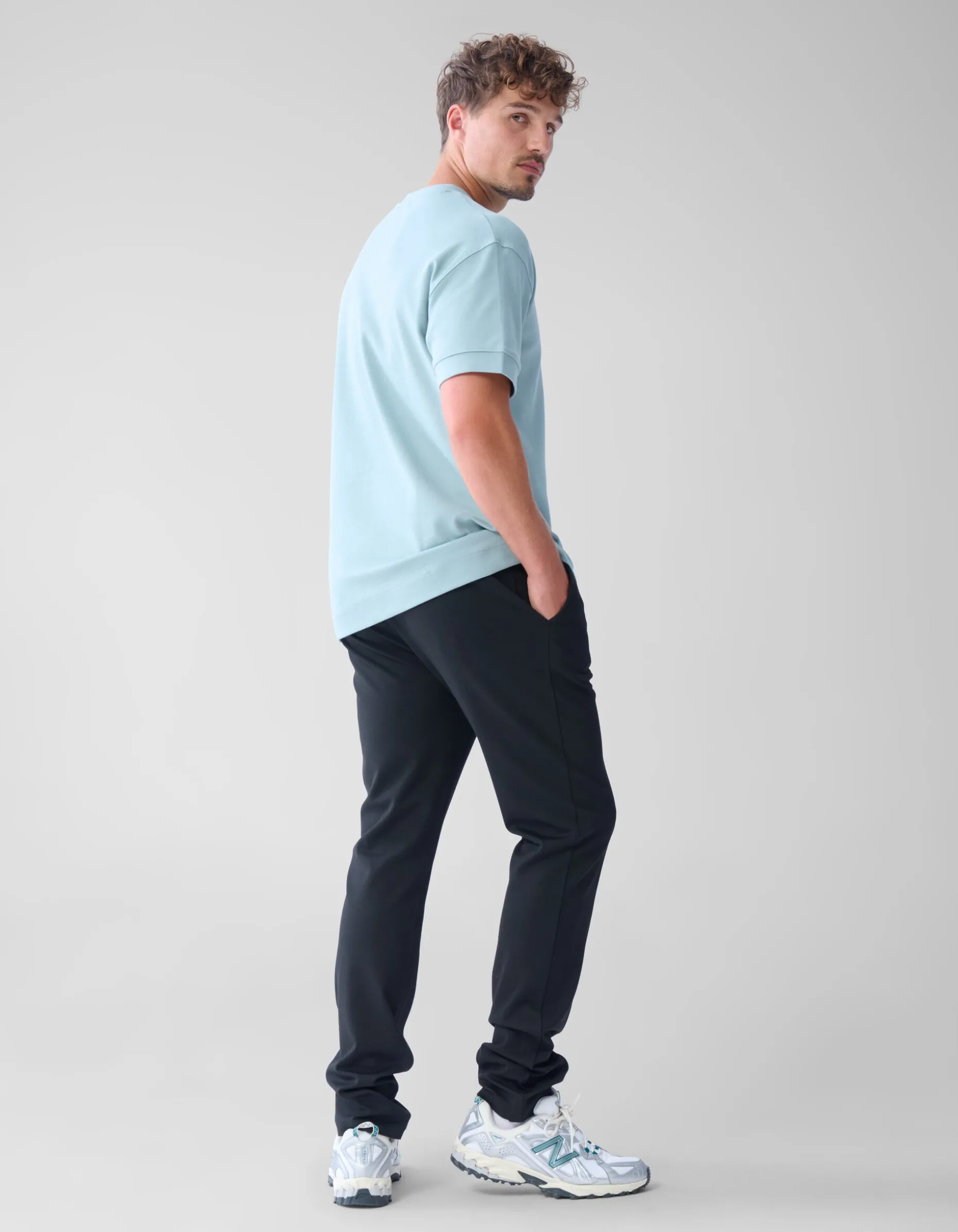 Tricot Broek Zwart