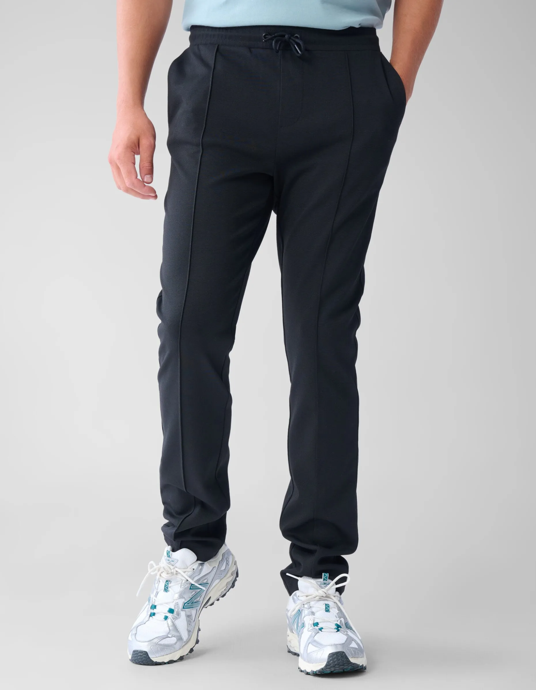 Tricot Broek Zwart