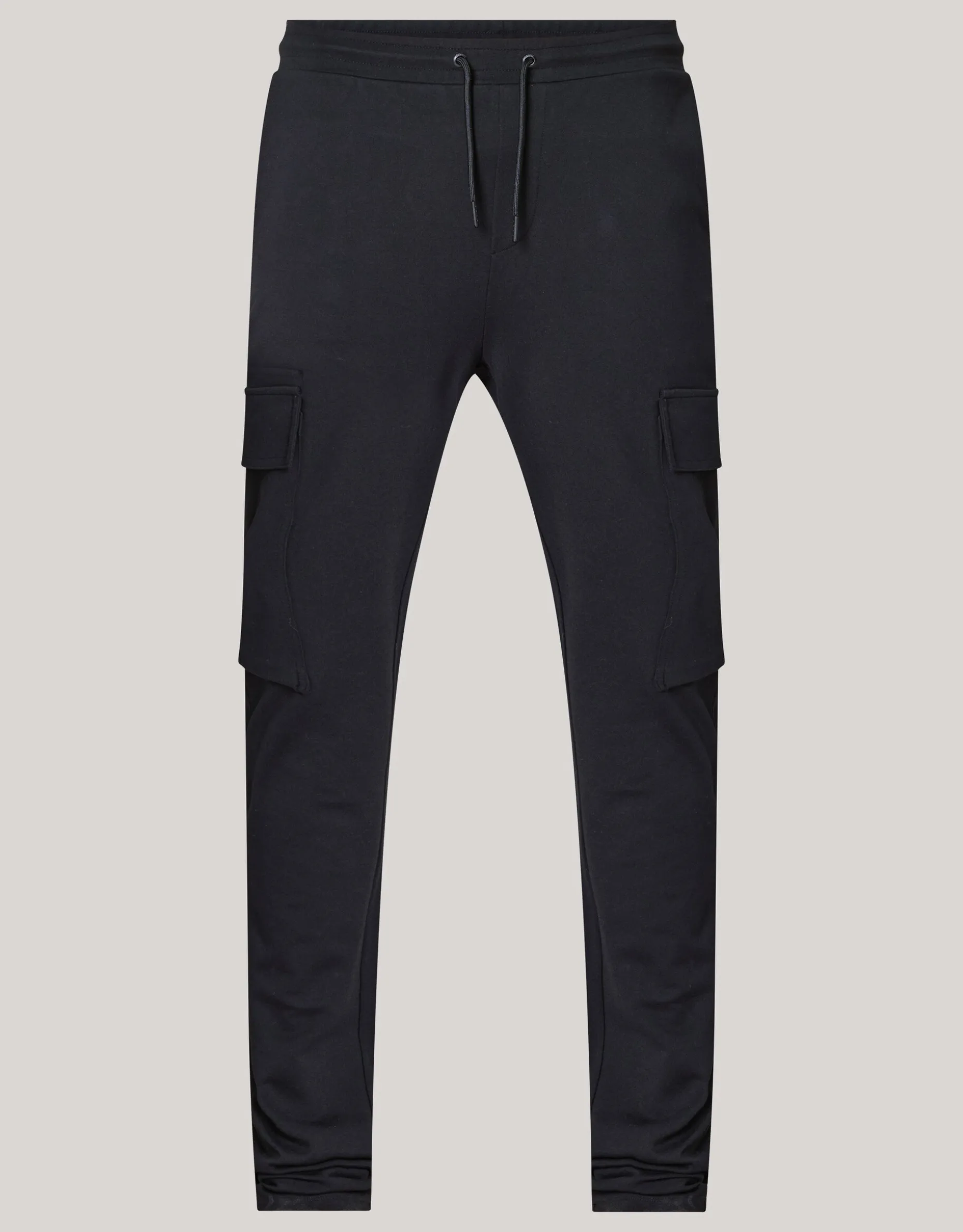 Tricot Cargo Broek Zwart