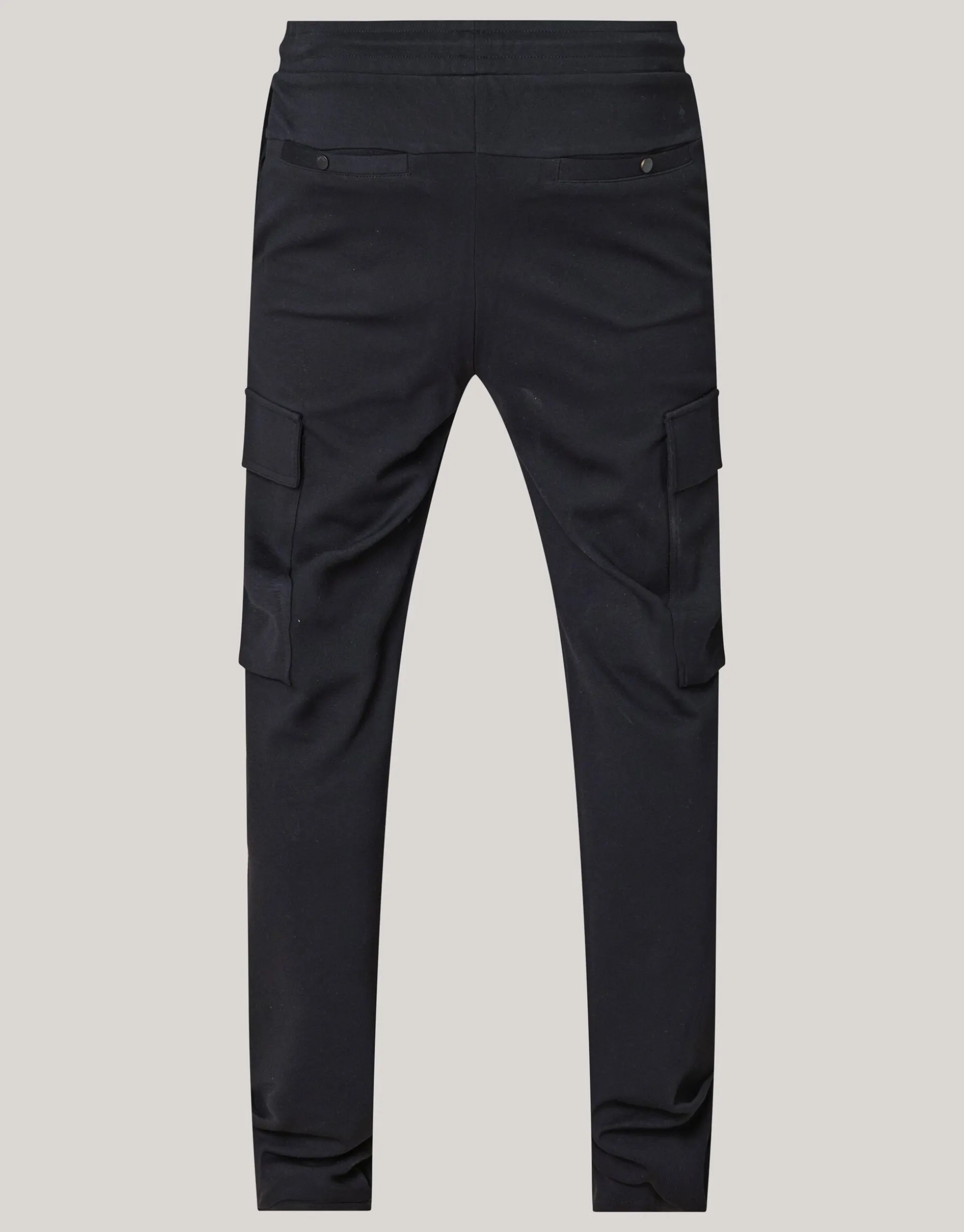 Tricot Cargo Broek Zwart