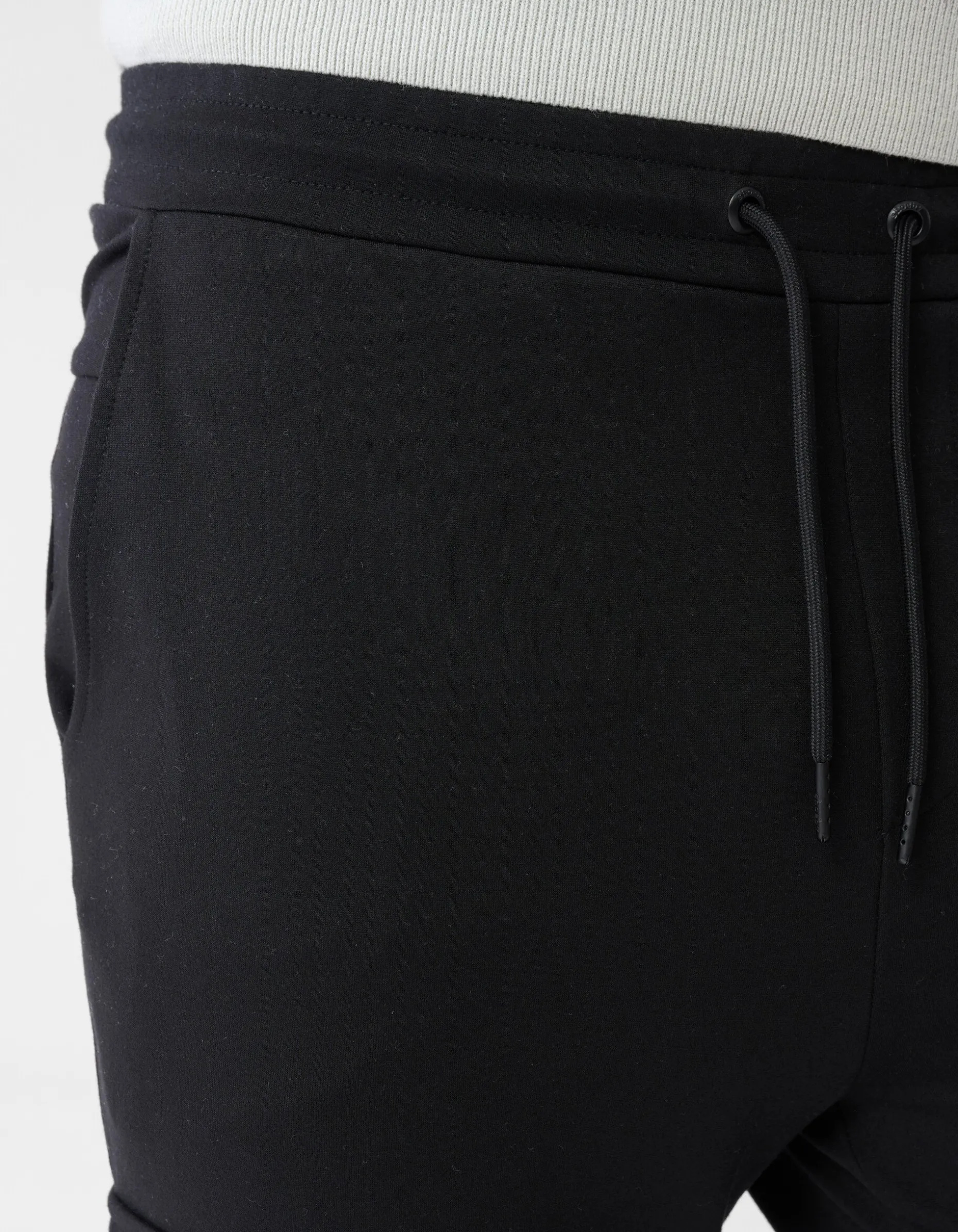 Tricot Cargo Broek Zwart