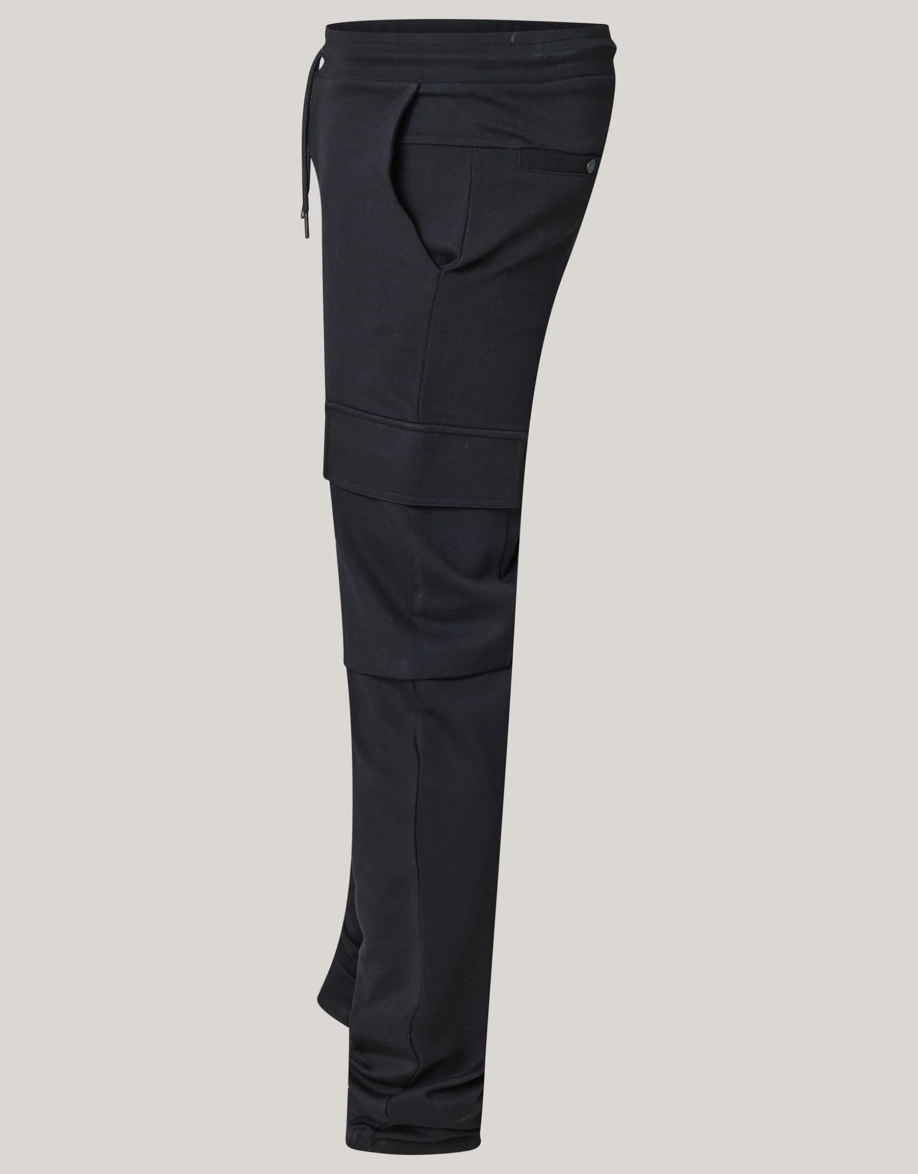 Tricot Cargo Broek Zwart