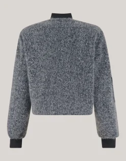 Tweed Jack Grijs