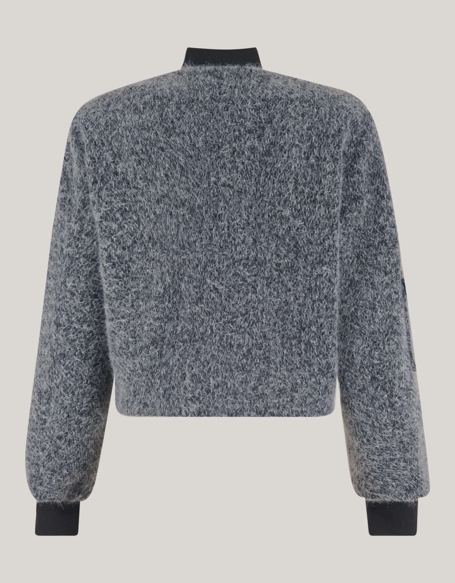 Tweed Jack Grijs