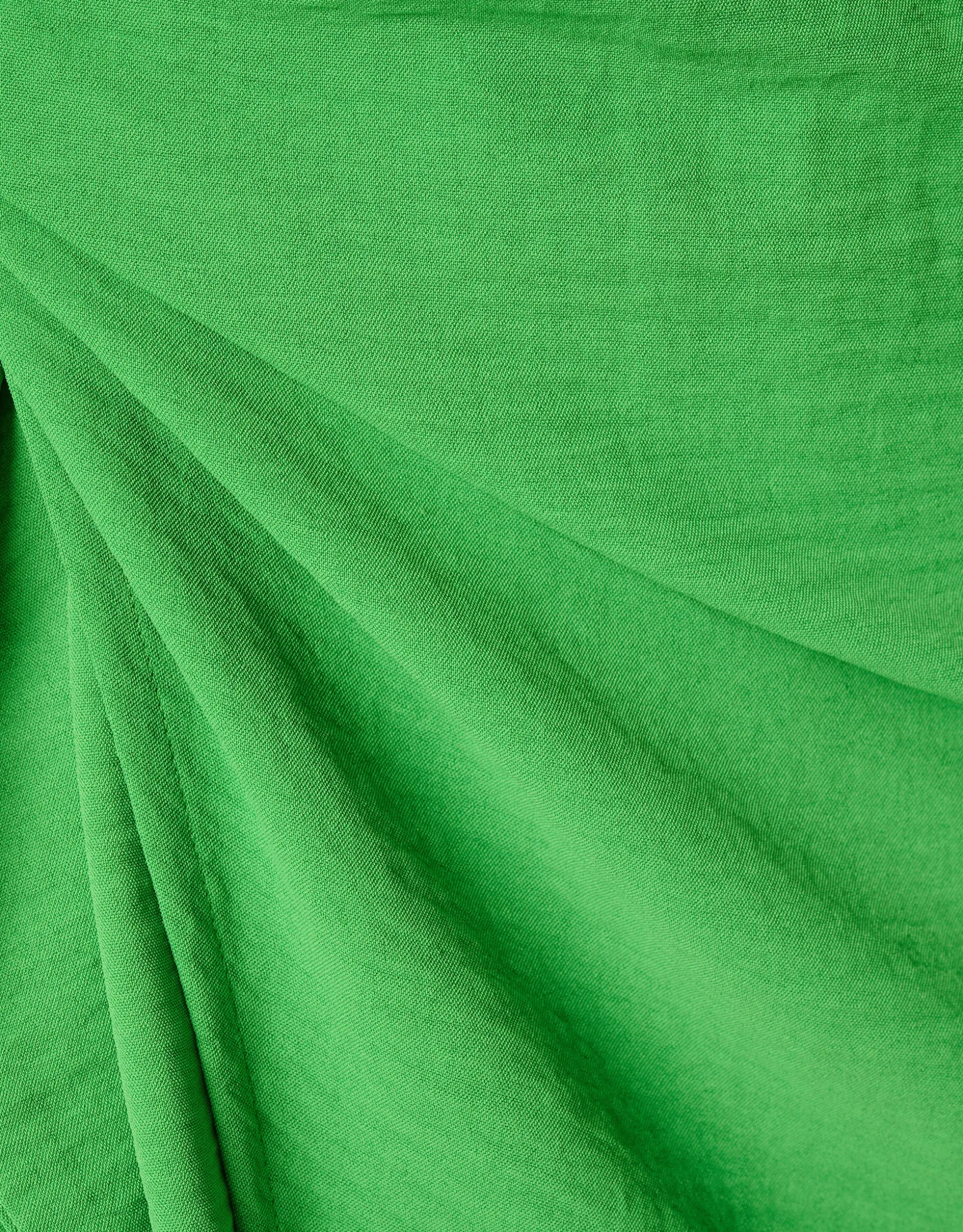 Twist Midi Jurk Groen