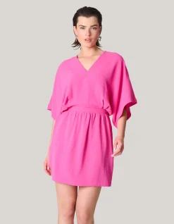 Twist Mini Jurk Roze
