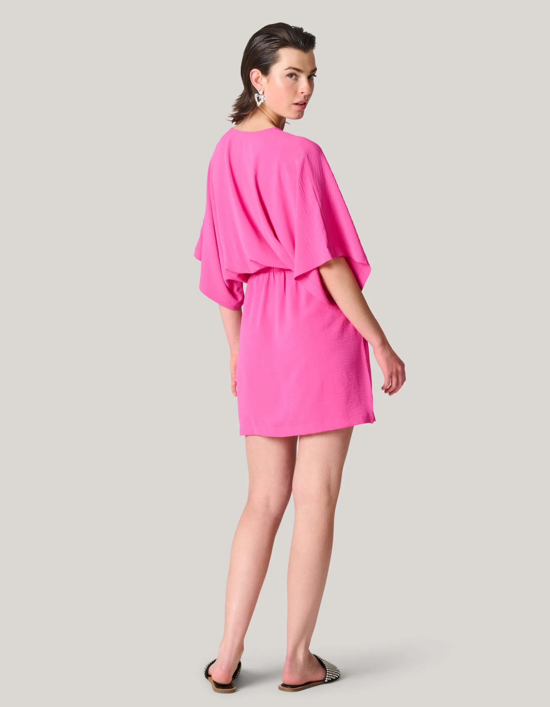 Twist Mini Jurk Roze