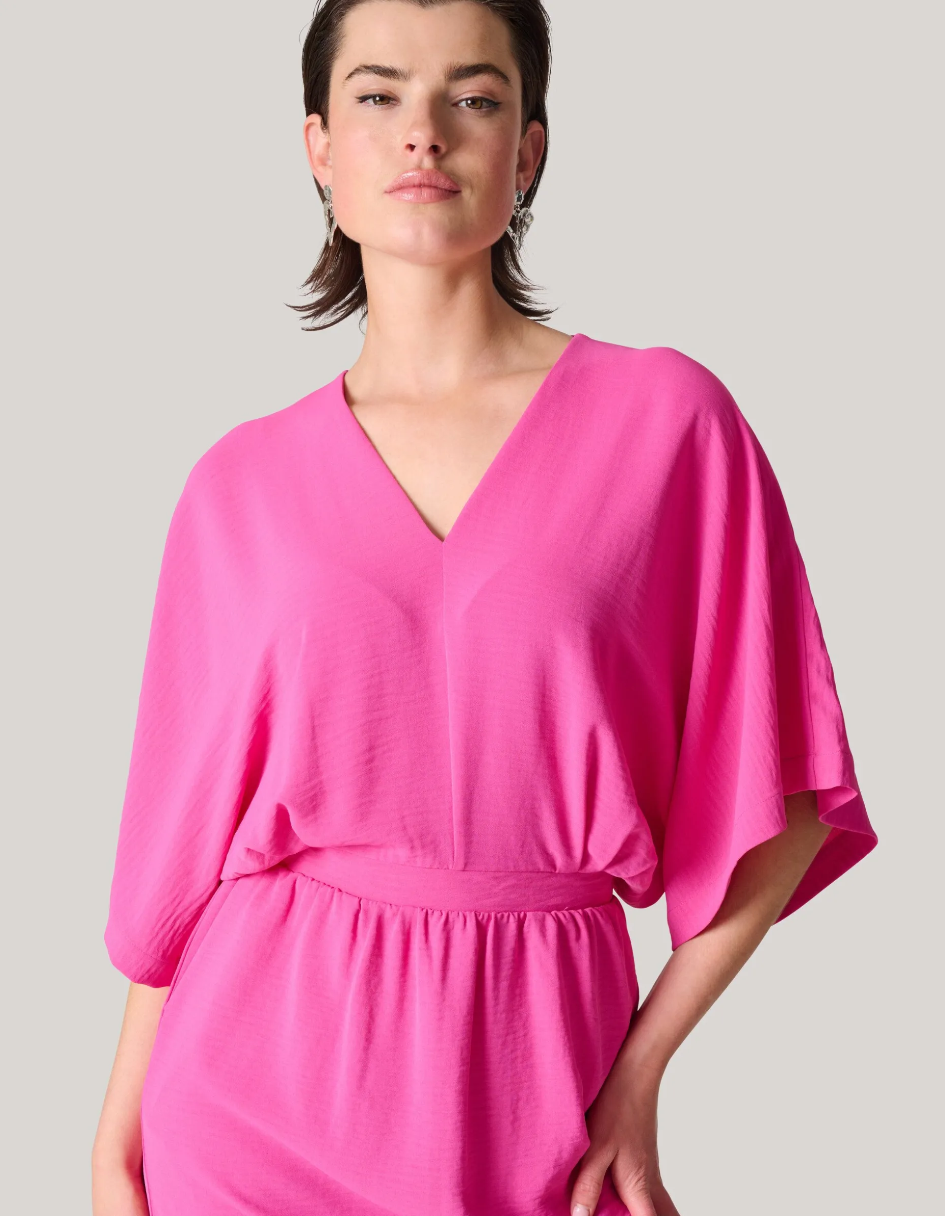 Twist Mini Jurk Roze