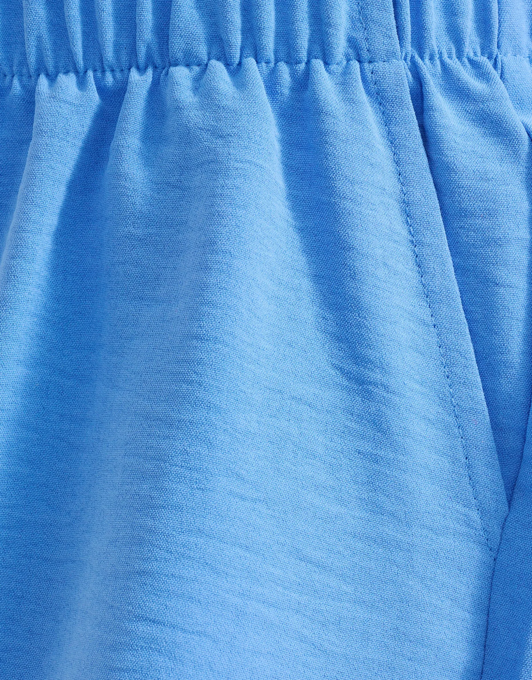 Twist Short Blauw