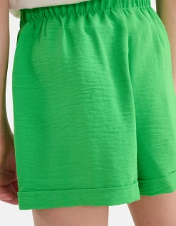 Twist Short Groen
