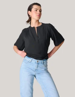 Twist Top Zwart