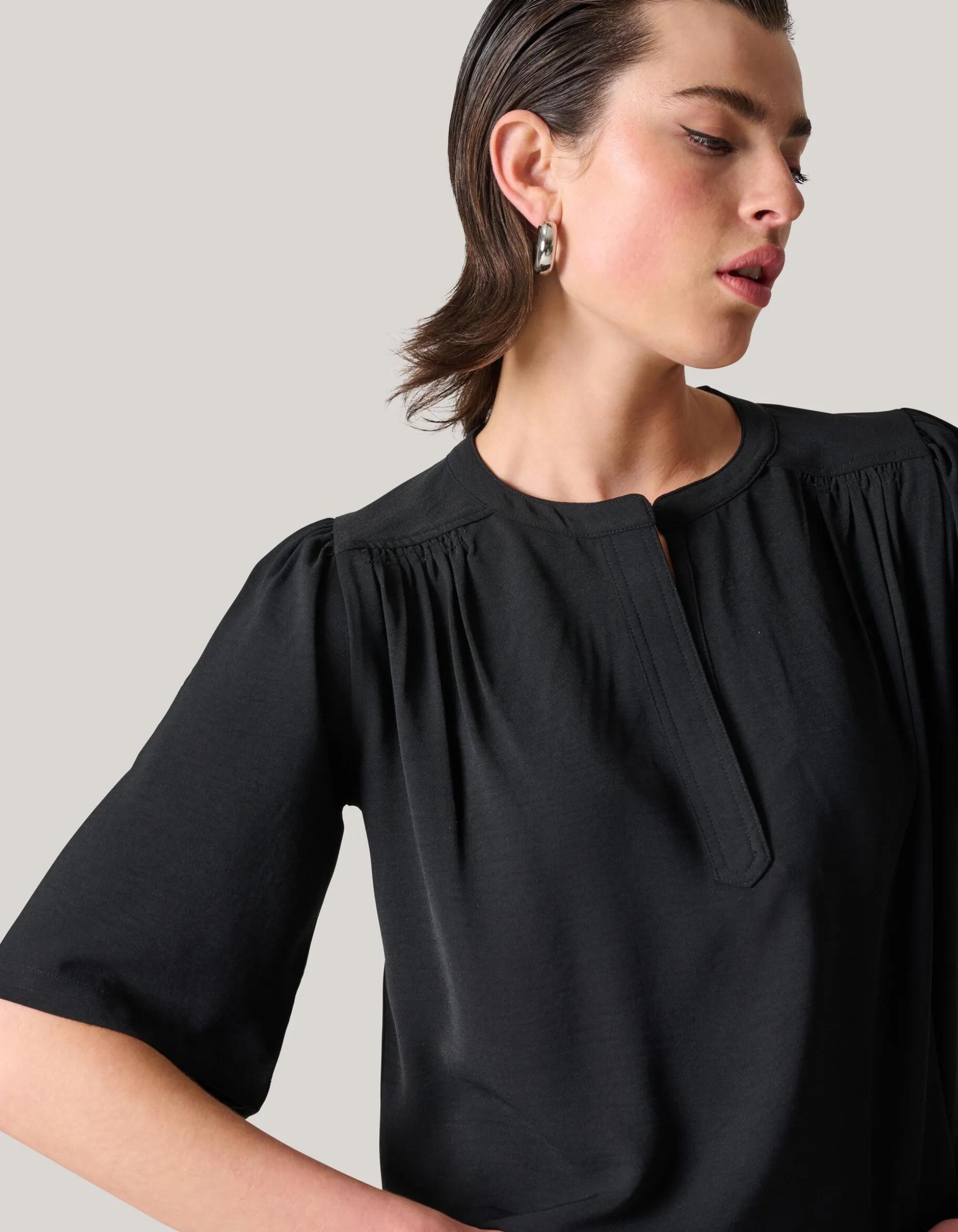 Twist Top Zwart