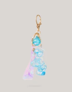 Unicorn Sleutelhanger Blauw